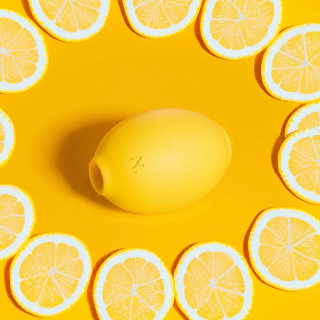 Lemon clitoral vibrator front
